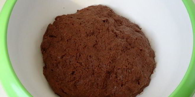 Рецепт шоколадных пончиков