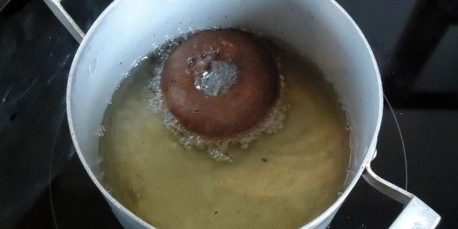 Рецепт шоколадных пончиков