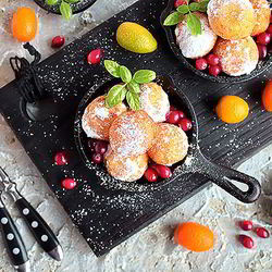 Рецепт Суфганиета — ханукальных пончиков