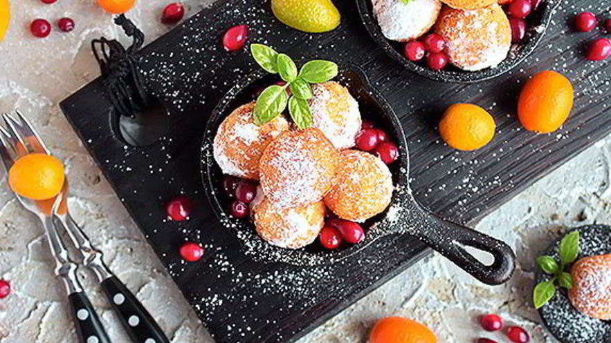 Рецепт суфганиета — ханукальных пончиков