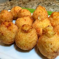 Рецепт Сырных пончиков с творогом