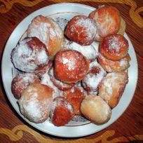 Рецепт Сырных пончиков