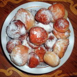 Рецепт Сырных пончиков