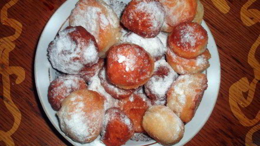 Рецепт сырных пончиков