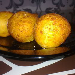 Рецепт Творожных пончиков в масле