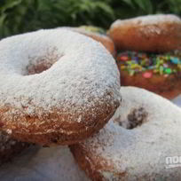 Рецепт Творожных пончиков