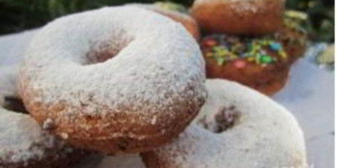 Рецепт творожных пончиков