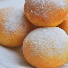 Рецепт Тыквенных пончиков