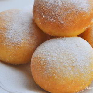 Рецепт Тыквенных пончиков