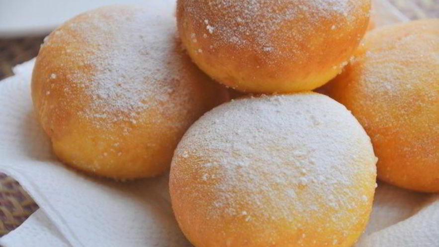 Рецепт тыквенных пончиков