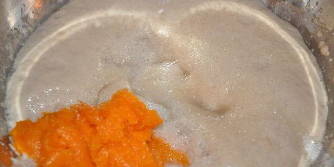 Рецепт тыквенных пончиков