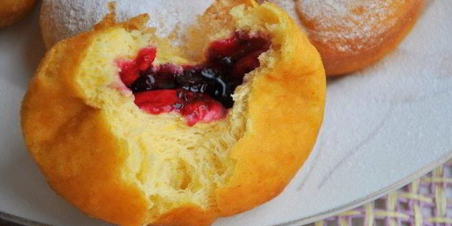 Рецепт тыквенных пончиков