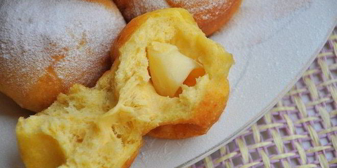 Рецепт тыквенных пончиков