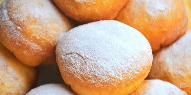 Рецепт тыквенных пончиков