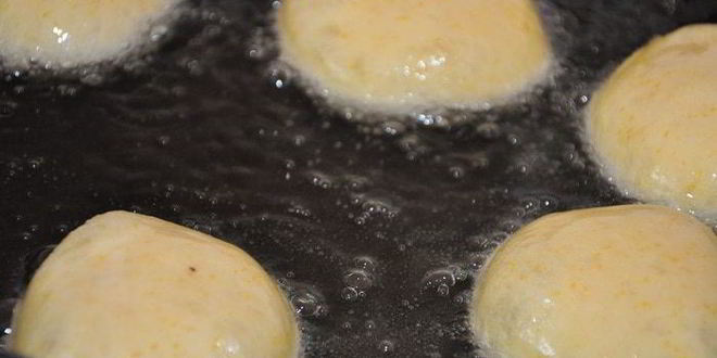 Рецепт тыквенных пончиков