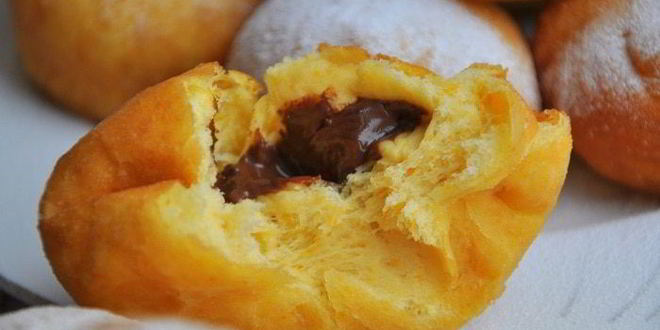 Рецепт тыквенных пончиков