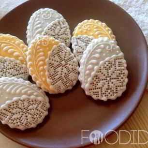 Рецепт Айсинга для росписи пряников