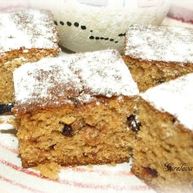 Рецепт Имбирной коврижки с изюмом и вяленой клюквой