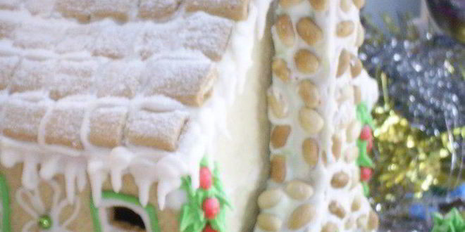 Рецепт имбирного пряничного домика