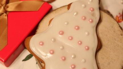 Рецепт Имбирных новогодних пряников с глазурью