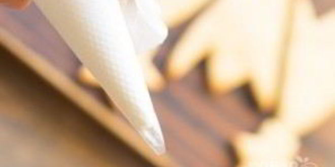 Рецепт имбирных новогодних пряников с глазурью