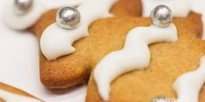 Рецепт имбирных новогодних пряников с глазурью