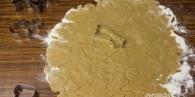 Рецепт имбирных новогодних пряников с глазурью