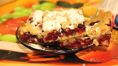 Рецепт Коврижки с брусникой