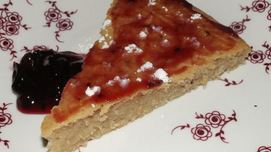 Рецепт коврижки с имбирем и корицей