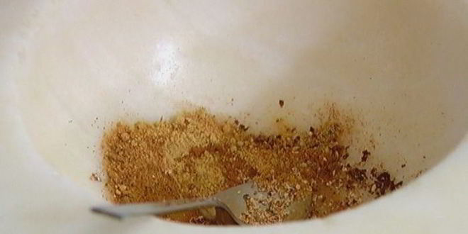 Рецепт коврижки с кунжутом и имбирем