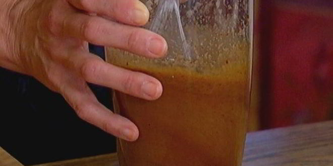 Рецепт коврижки с кунжутом и имбирем