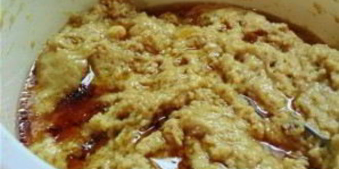 Рецепт коврижки с орехами и изюмом