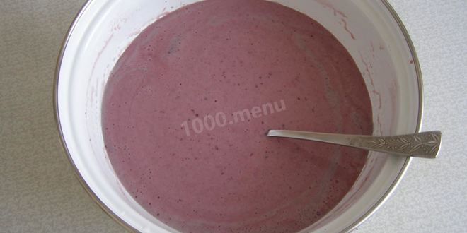 Рецепт коврижки с вареньем на кефире