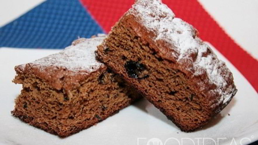 Рецепт коврижки с вареньем