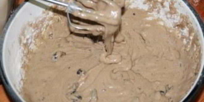 Рецепт коврижки с вареньем