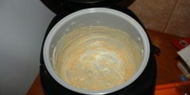 Рецепт коврижки в мультиварке редмонд