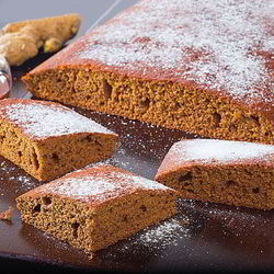 Рецепт Медово-имбирной коврижка