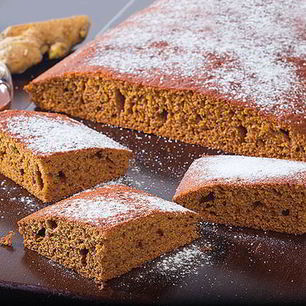 Рецепт Медово-имбирной коврижка