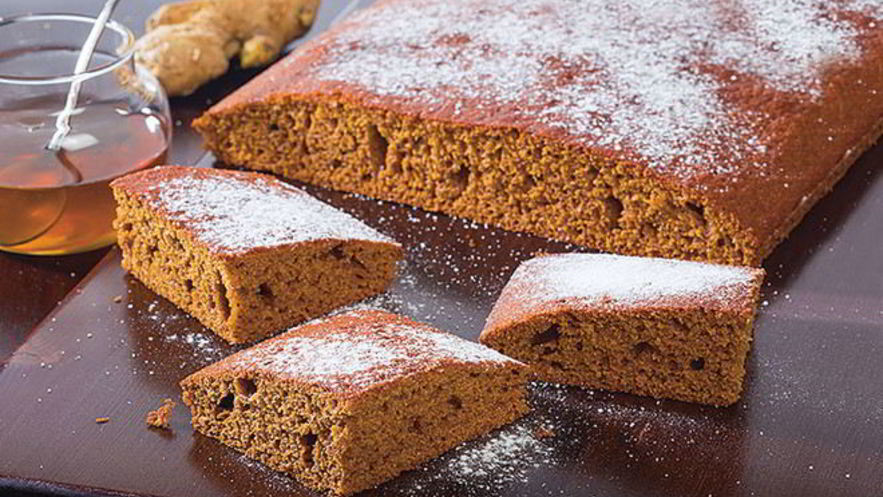 Рецепт медово-имбирной коврижка