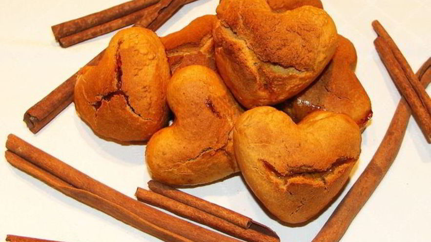 Рецепт медовых пряников с имбирной начинкой