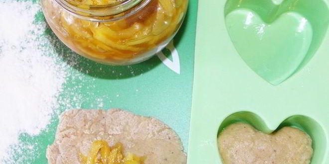 Рецепт медовых пряников с имбирной начинкой