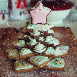 Рецепт Мятной пряничной елки