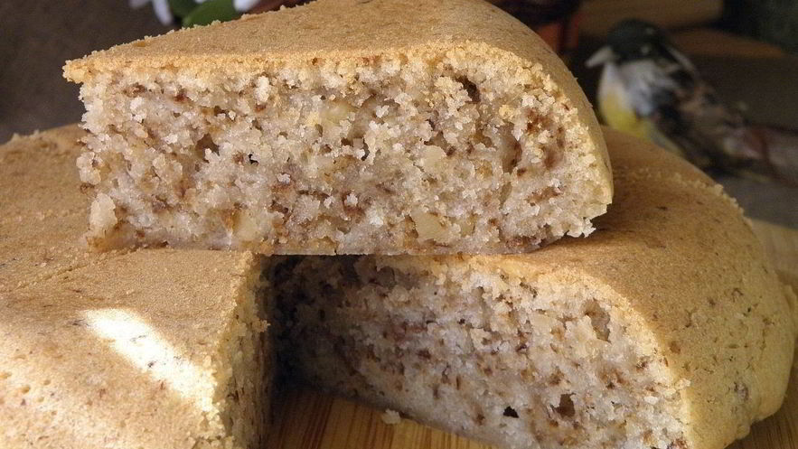 Рецепт постной коврижки медовой