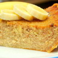 Рецепт Постной коврижки с медом и бананом