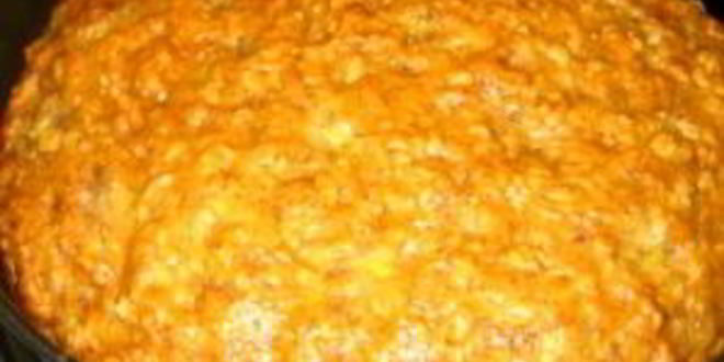 Рецепт постной коврижки с медом и бананом