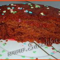 Рецепт Постной медовой коврижки