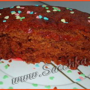 Рецепт Постной медовой коврижки