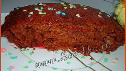 Рецепт Постной медовой коврижки