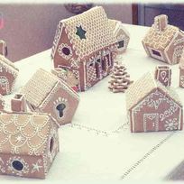 Рецепт Пряничной Деревушки