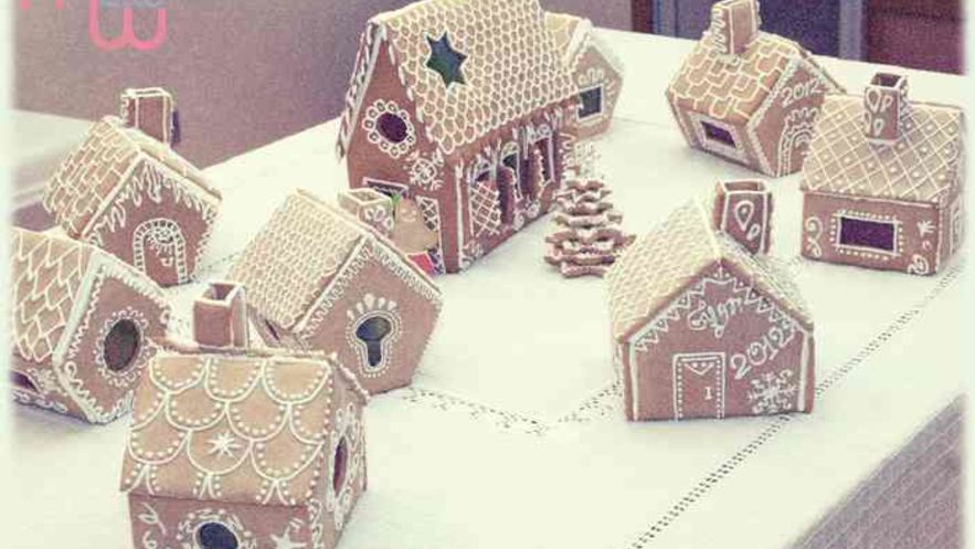 Рецепт пряничной деревушки
